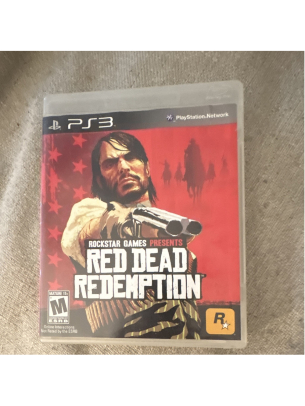 Rockstar Games Red Dead Redemption PS3 Multiplayer NTSC-U/C 2010 M Western
